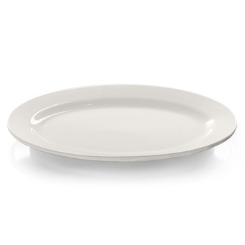 Półmisek owalny porcelanowy, 35 cm, linia Prima | MODERMO MP018