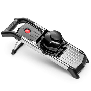 Tocător manual (mandolină) pentru feliere și tăiere Julienne, 5 lame interschimbabile | FORGAST FG10016