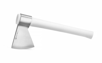 Topor de măcelar cu mâner alb, lungime 45 cm | HENDI 843390