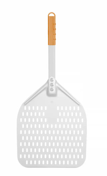 Paletă pentru pizza perforată, lung. 66 cm | HENDI 618073