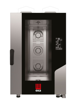 Aparat de gătit combinat pe gaz Millenial Black Mask Gastro 11xGN 1/1 | TECNOEKA MKF1111GBM