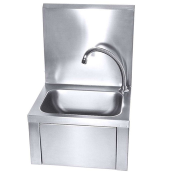 Chiuvetă pentru coate, oțel inoxidabil, 40x33x23 cm | CONTACTO 4001/100