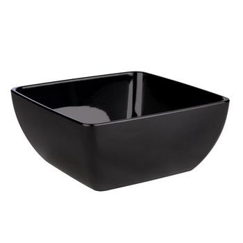 Bol PURE din melamină negru capacitate 8 l | APS 84427
