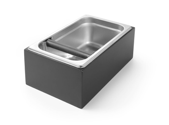 Recipient pentru zaț cu carcasă din lemn, 27,5x17,5x11 cm | HENDI 208380