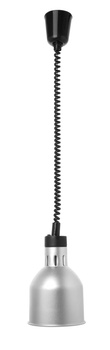 Lampă suspendată cilindrică pentru menținerea caldă a preparatelor, 17.5 cm, 0.25 kW | HENDI 273883