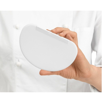 Racletă semirotundă pentru aluat 15,9x10,3 cm | FORGAST FG11078
