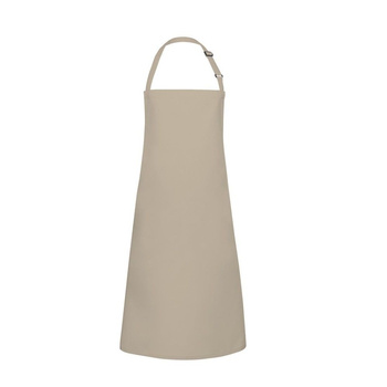 Șorț de bucătar de bază 75 x 90 cm cu cataramă de nisip | KARLOWSKY BLS 4-19-Stck