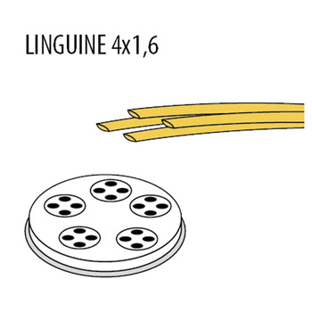 Matriță pentru paste Linguine 4x1,6 mm, diametru 50 mm | FIMAR ACTRMPF52