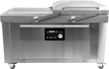 Mașină mobilă de ambalare în vid cu 2 camere 45x60 cm | YATO YG-09307