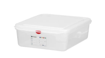 Recipient GN 1/2 adâncime 10 cm din polipropilenă | HENDI 873267