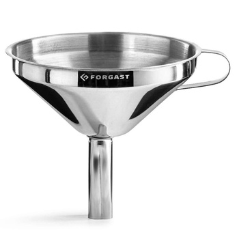 Pâlnie cu sită, diametru 13 cm | FORGAST FG11610