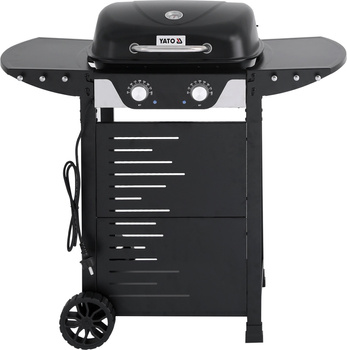 Grătar electric, ASAHI 2300W 47 X 37CM | YATO YG-20070