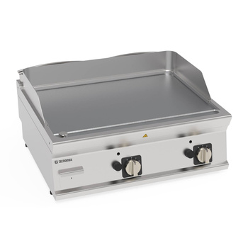 Grătar cu gaz reglabil din crom periat 74,8x56,4 cm | TECNOINOX 713186