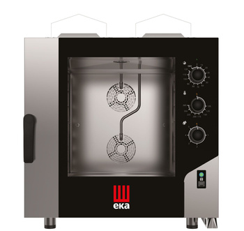 Cuptor combinat pe gaz Millenial Smart Bakery 6x600x400 | TECNOEKA MKF664GS