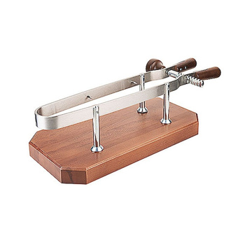 Suport pentru șuncă din oțel inoxidabil, 45x24x15 cm | CONTACTO 1094/003