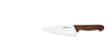 Cuțit de bucătar - 16 cm, maro | GIESSER MESSER 8455 16 br
