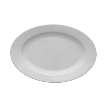 Platou oval Lubiana Kaszub/Hel - mediu. 28 cm | LUBIANA 0257