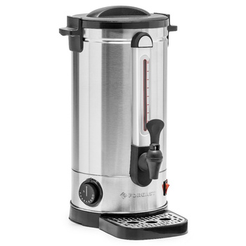 Warnik de apă 9 l cu tavă de scurgere, perete simplu | FORGAST FG05553