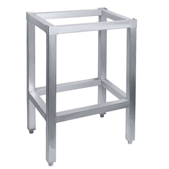 Bază pentru butuc măcelăresc din oțel inoxidabil 50x50x77 cm | CONTACTO 3642/505