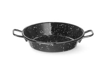 Tigaie emailată pentru paella, diam. 10 cm | HENDI 622704