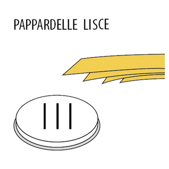 Matrice pentru paste Pappardelle, 50 mm | FIMAR ACTRMPF18
