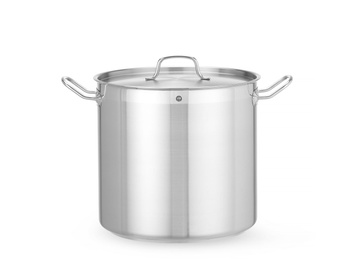 Oală înaltă din oțel inoxidabil - capac. 24 l Profi Line | HENDI 832608