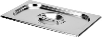 Capac GN 1/4 din oțel inoxidabil | YATO YG-00373
