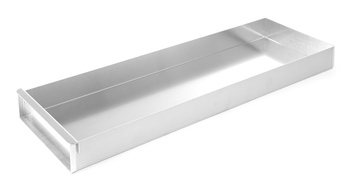 Tavă de copt din aluminiu cu capac – 58x20cm înălțime 5cm | HENDI 689868