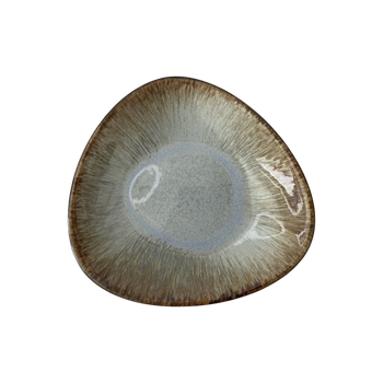 Farfurie adâncă Delta Cristall topaz 24 cm | KERA CERAMIKA 15.6.TOPAZ