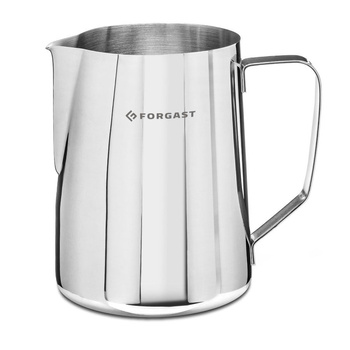 Cană din oțel pentru spumarea laptelui, 2 l | FORGAST FG11024