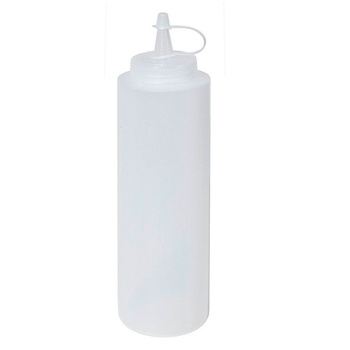 Dozator pentru sosuri transparent, 350 ml, 21 cm | CONTACTO 1460/351