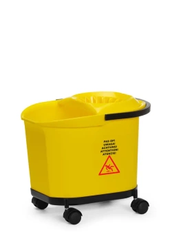 Găleată pentru mop, 16 l pe cărucior cu roți | HENDI 873397