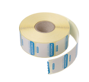 Etichetă FOOD SAFETY reutilizabilă - luni | HENDI 850077