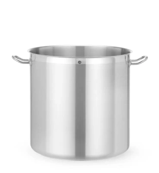 Oală înaltă din oțel inoxidabil fără capac, Profi Line, 50 l, diametru 40 cm, înălțime 40 cm | HENDI 830628