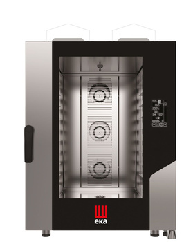 Milenial Black Mask Cuptor combinat cu gaz pentru panificație 10x600x400 | TECNOEKA MKF1064GBM