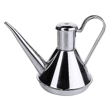 Sticlă pentru ulei 0,5 l, oțel inoxidabil | CONTACTO 6070/050