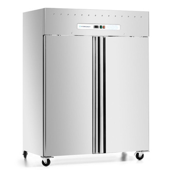 Dulap congelator cu 2 uși GN 2/1 1476 l, din oțel inoxidabil | FORGAST FG08114