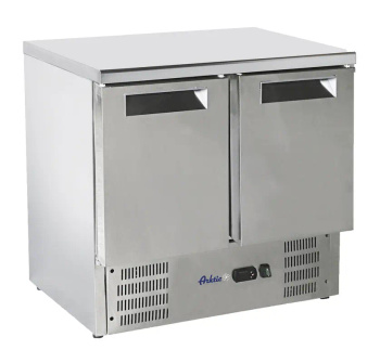 Masă frigorifică cu 2 uși HENDI 236130