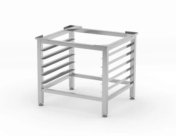 Suport pentru cuptor, 71x64x62 cm, oțel inoxidabil, 5 tăvi | HENDI 220894