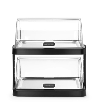 Tavă de răcire dreptunghiulară cu capac | HENDI 871812