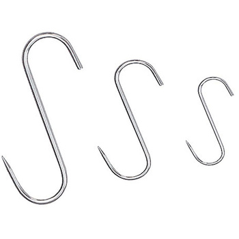 Cârlig de măcelar din oțel inoxidabil, 85 mm | CONTACTO 485/080