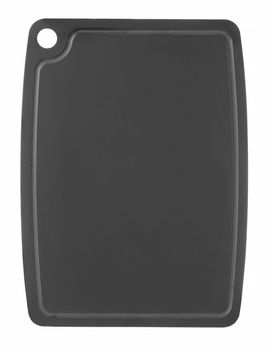 Placă de tăiat din fibră de lemn, neagră, 30x23,5 cm | HENDI 505755
