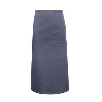 Șorț bistro Jeans 1892 Georgia 105 x 90 cm negru vintage | KARLOWSKY BSS 9-16-buc