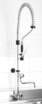 Mixer pentru chiuvetă cu duș | HENDI 970515