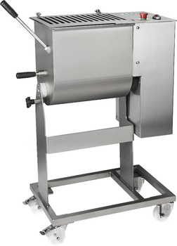 Malaxor pentru carne și umplutură 25-30 kg, 0.37 kW, 230 V | FIMAR 30C1PN