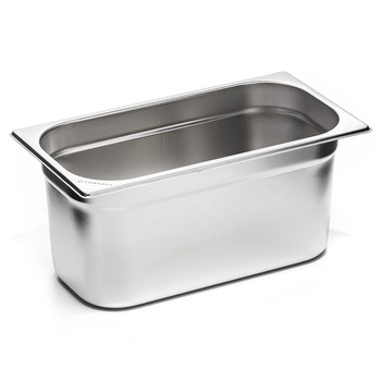 Recipient GN 1/3 adâncime 20 cm eco din oțel inoxidabil | FORGAST FG06320