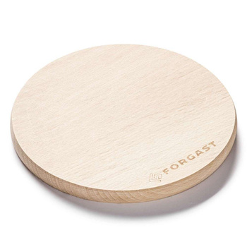 Placă de lemn netedă rotundă 20 cm | FORGAST FG12643