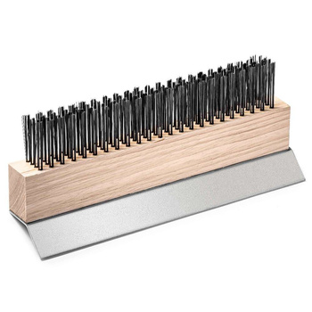 Perie de sârmă pentru curățarea cuptorului de pizza | FORGAST FG02623