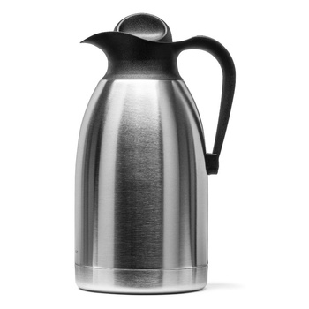 Termos din oțel pentru conferințe cu capac cu filet 2 l | FORGAST FG05822