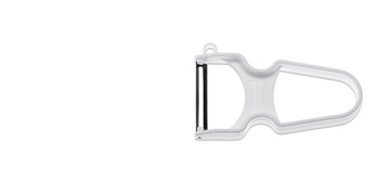 Curățător de cartofi - 4 cm alb | GIESSER MESSER 8249 rap w